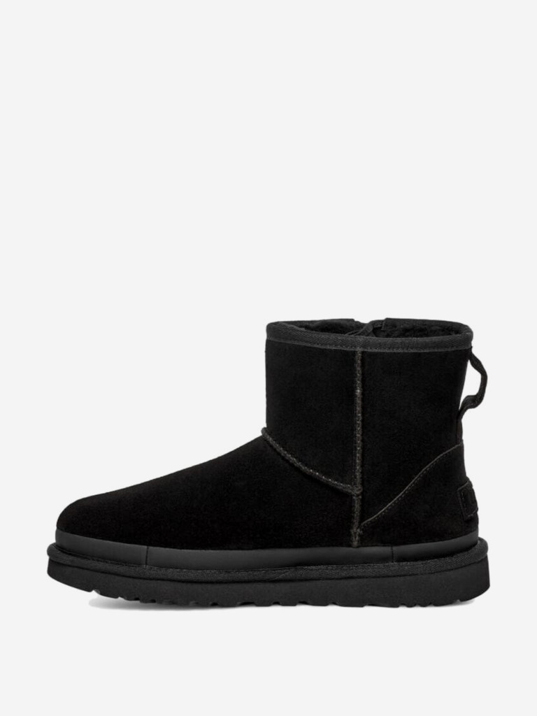Ботинки утепленные UGG Classic Mini Zipper Tape Logo