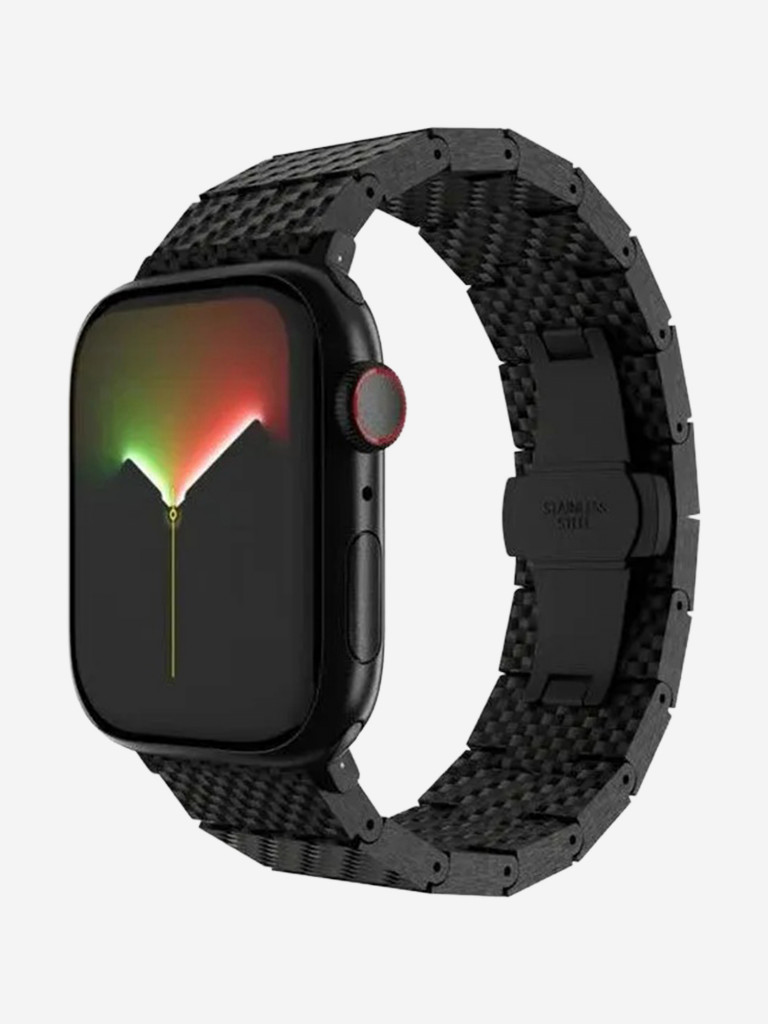 Ремешок из углеродного волокна SwitchEasy Carbon fiber band for Apple Watch