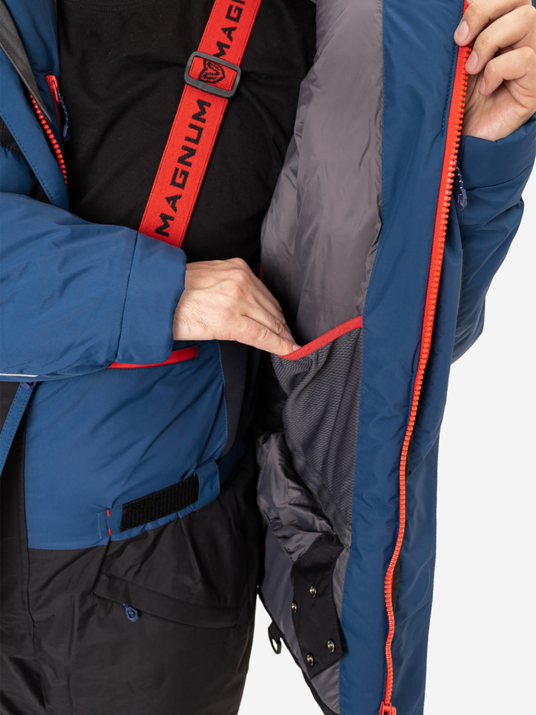 Костюм мужской MAGNUM GEAR ICEBERG PRO -25° С синий/черный