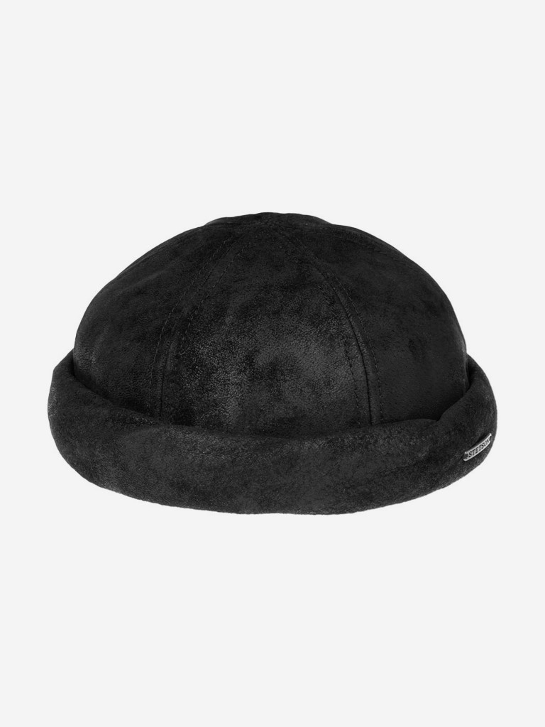 Шапка докер STETSON 8827101 DOCKER PIG SKIN (черный)