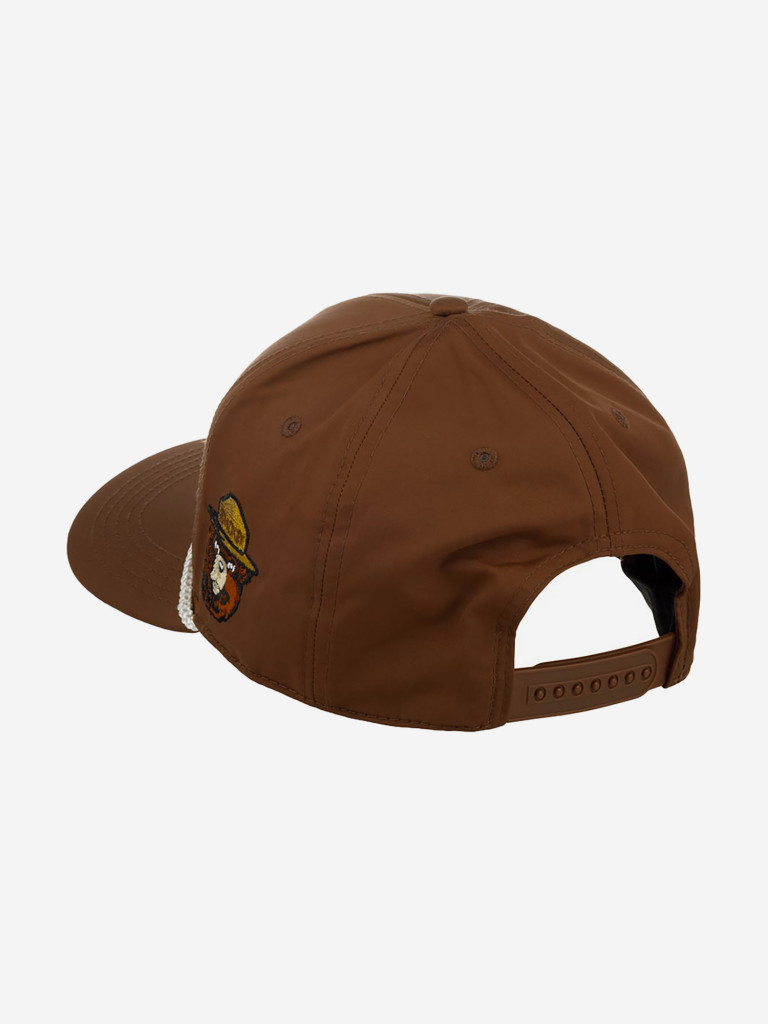 Бейсболка AMERICAN NEEDLE 22010A-SBEAR Smokey Bear Traveler (коричневый)