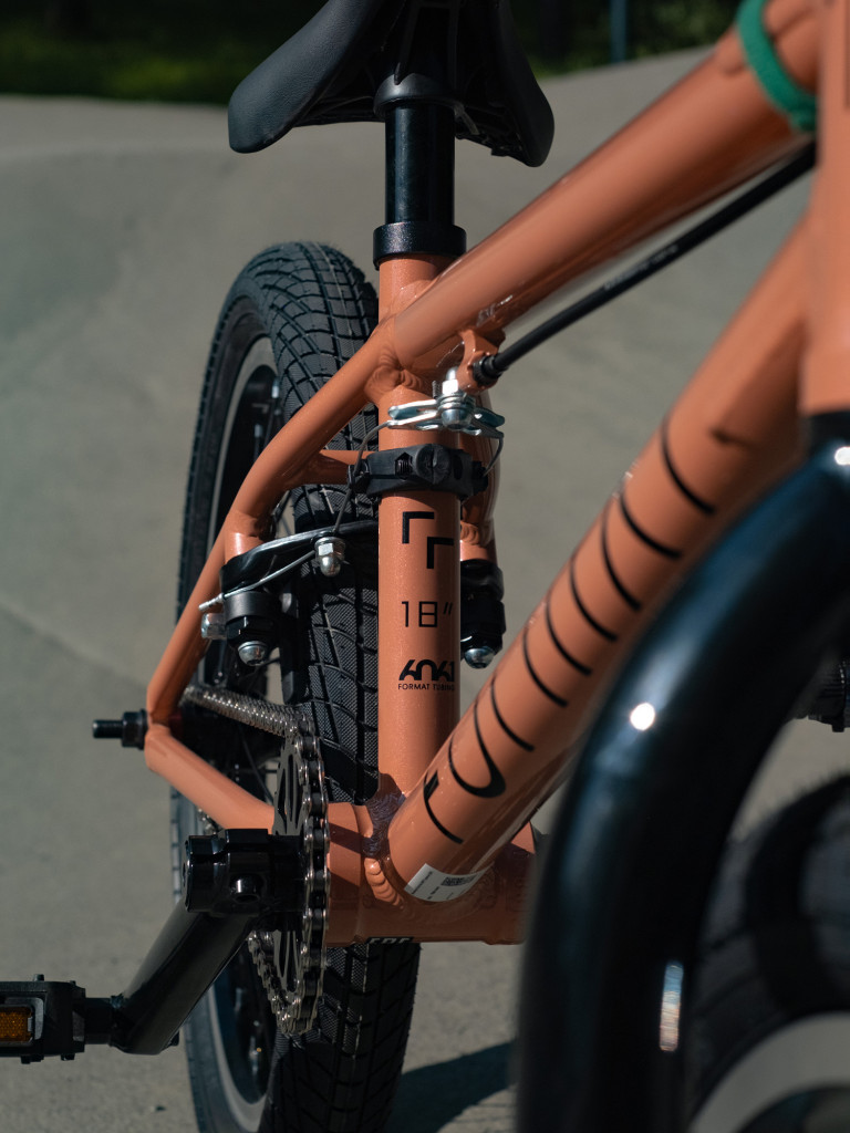 Велосипед Format kids BMX 18 (2025)
