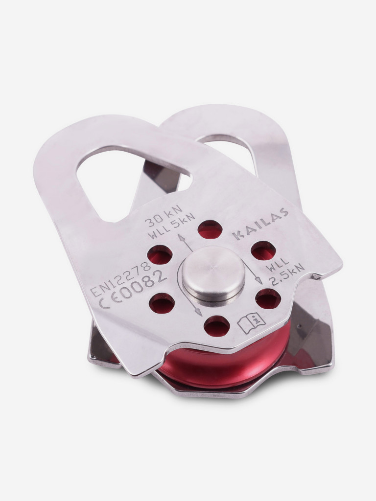 Kailas блок Effy Steel Rescue Small Pulley