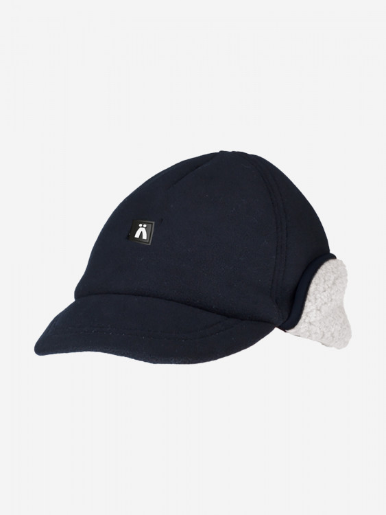 Мембранная бейсболка с меховым отворотом Aswery Baseball