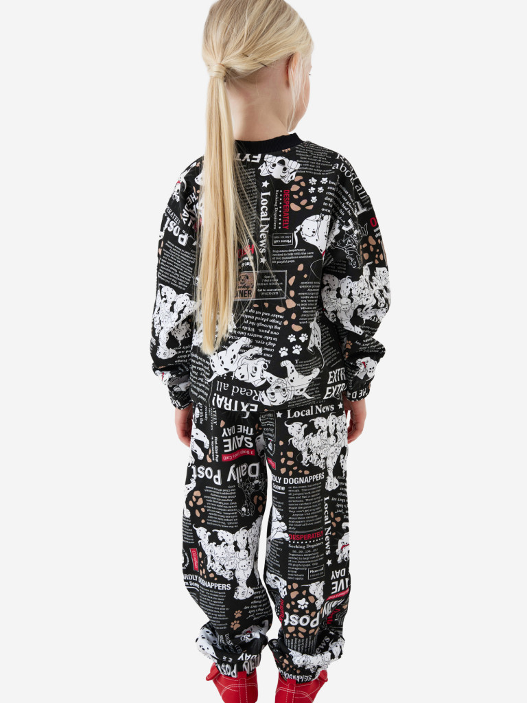 Комплект для девочек: свитшот, брюки PlayToday