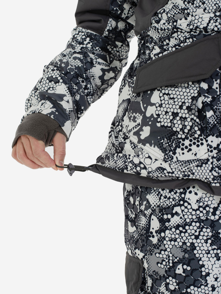Костюм мужской Tritongear Стронг -40(Алова,Белый)