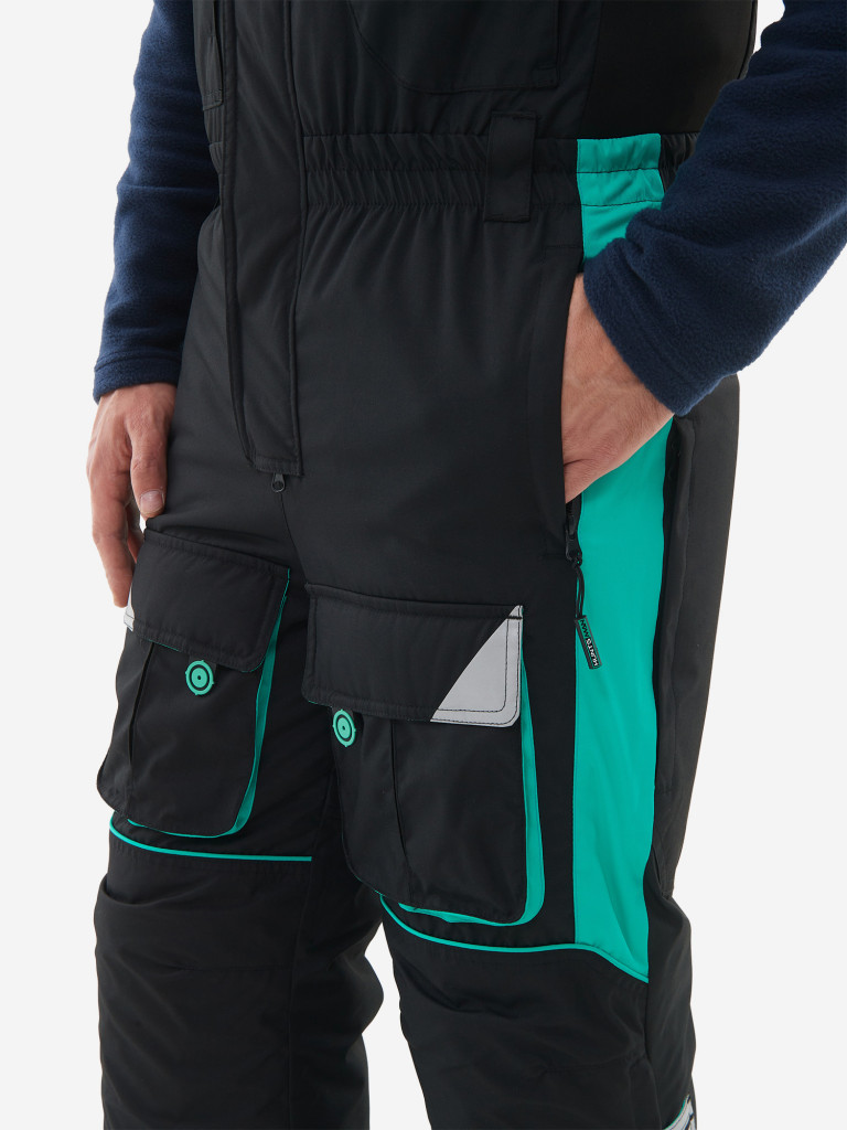 Костюм мужской Huntsman Elbrus зимний для охоты и рыбалки, из мембранной ткани