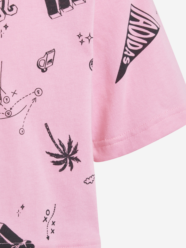 Футболка для девочек Adidas