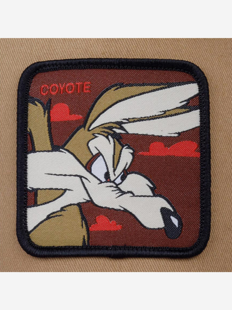 Бейсболка с сеточкой CAPSLAB CL/LOO/1/COY2 Looney Tunes Wile E. Coyote
