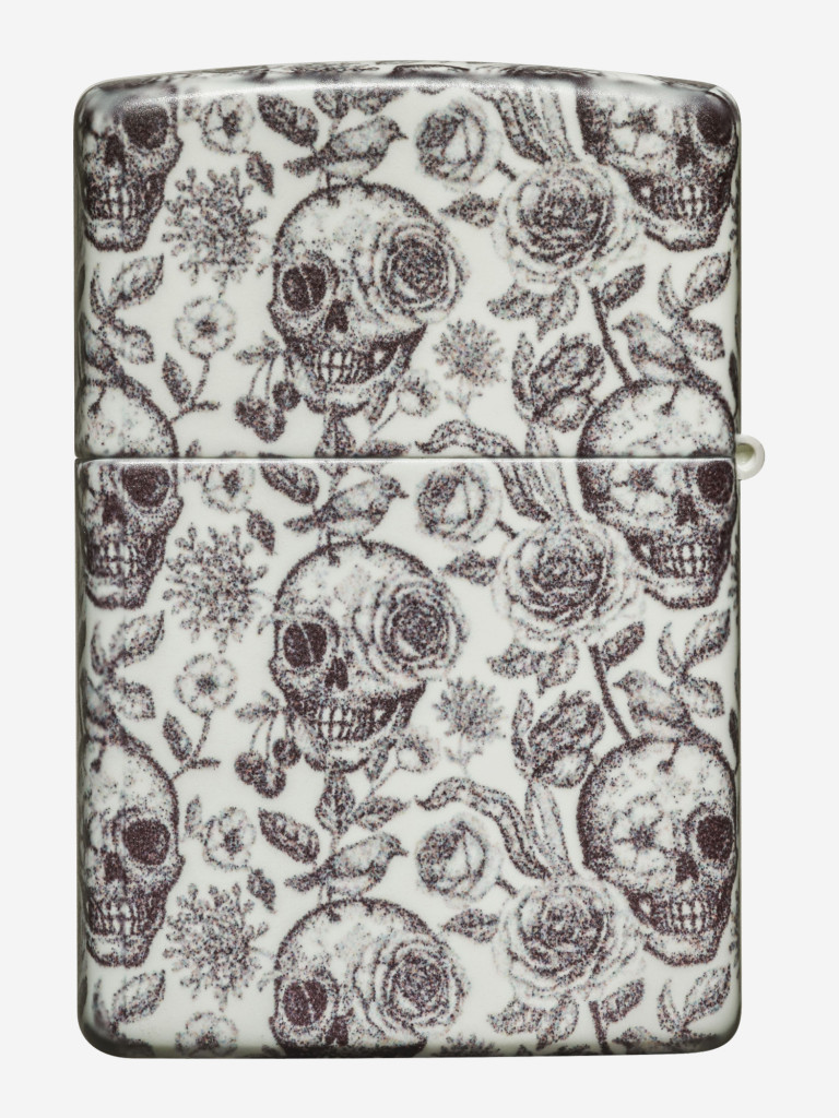 Зажигалка бензиновая ZIPPO 49458 Skeleton