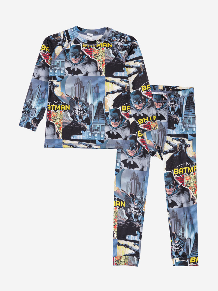 Термокомплект для мальчика (брюки, толстовка) PlayToday