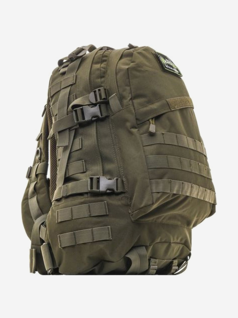 Рюкзак мужской туристический Huntsman RU 010 объемом 45 литров, ткань Оксфорд