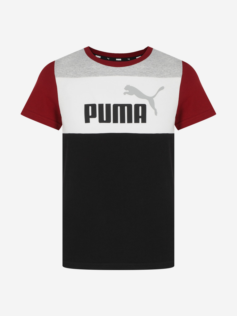 Футболка для мальчиков PUMA ESS+ Block