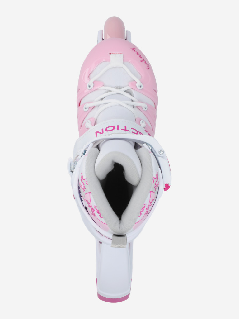 Роликовые коньки детские раздвижные Reaction Galaxy girl