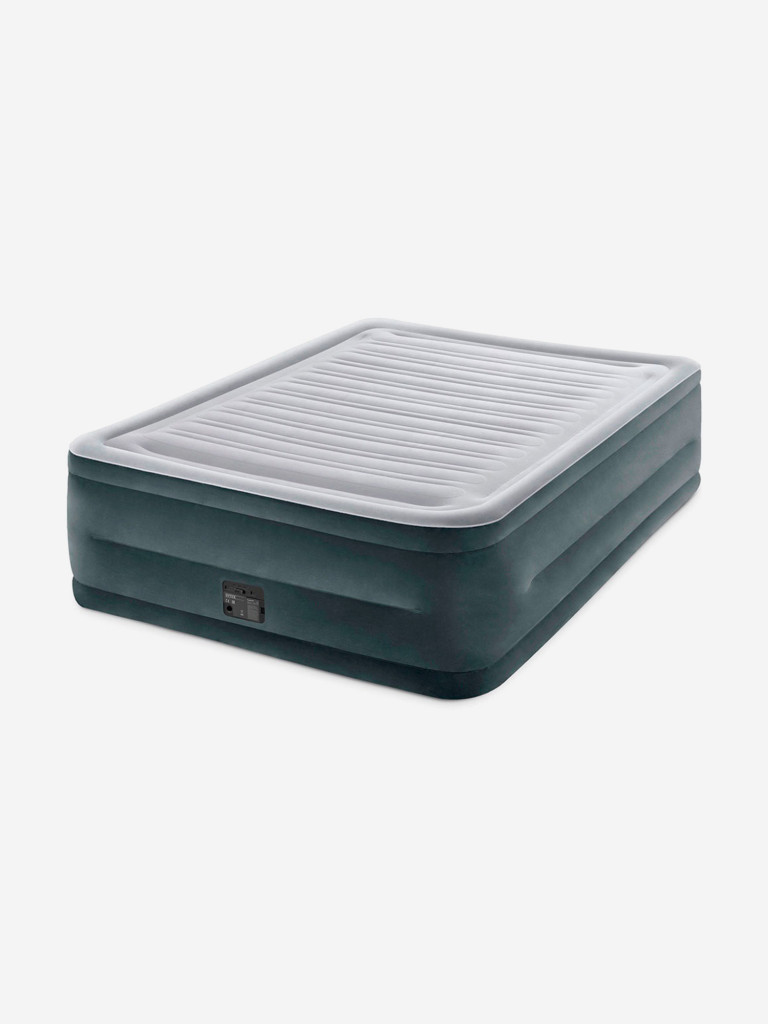 Кровать надувная Intex 64418ND с встроенным насосом 220В 152х203х56см