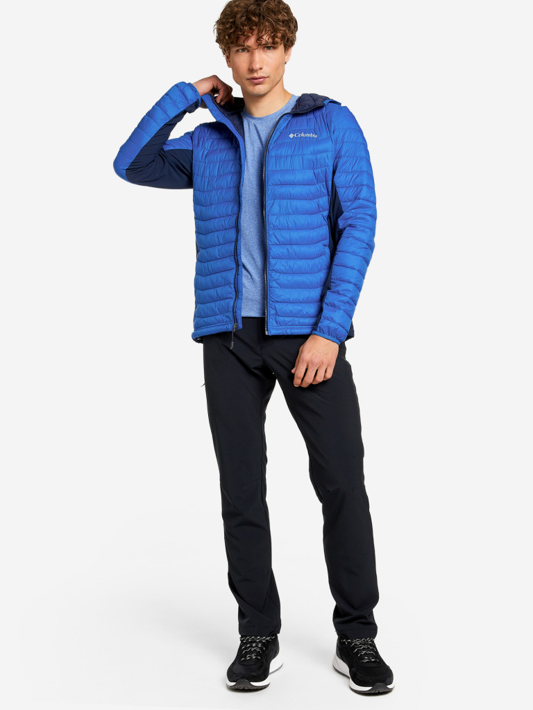 Columbia Powder Pass Hooded Jacket