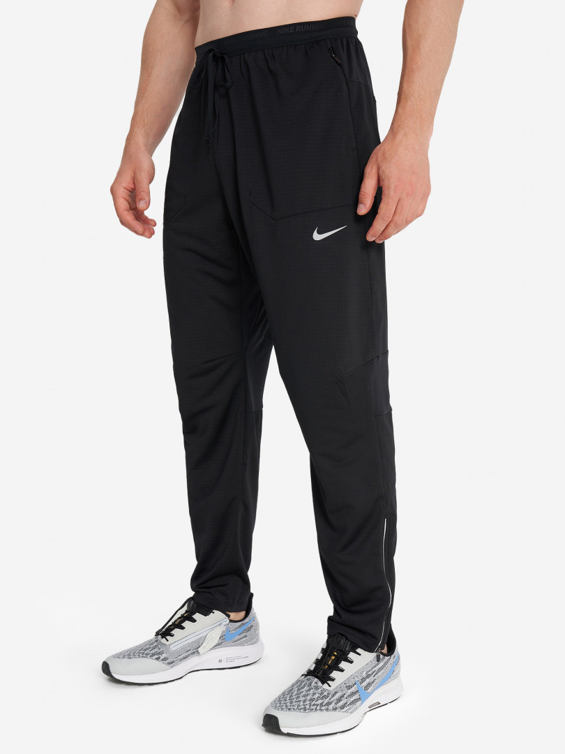 Брюки мужские Nike Phenom Elite Knit 30512360299 Черный, размер 46, 48,54, 56,50, 52,52, 54,44, 46, фото 1