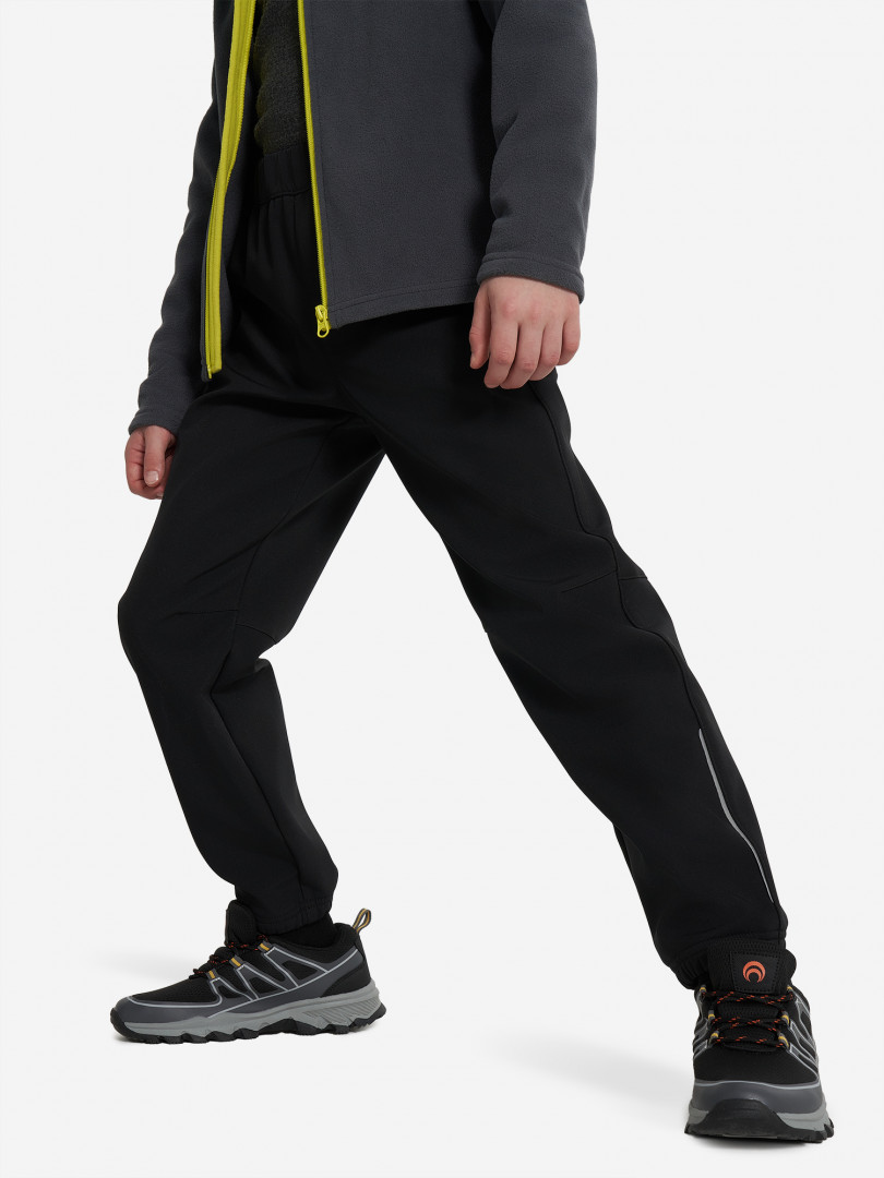 Брюки софтшелл для мальчиков Outventure Черный 1399₽