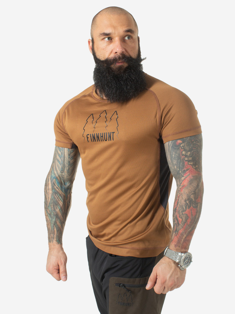 Футболка мужская FINNHUNT Mesh T-shirt