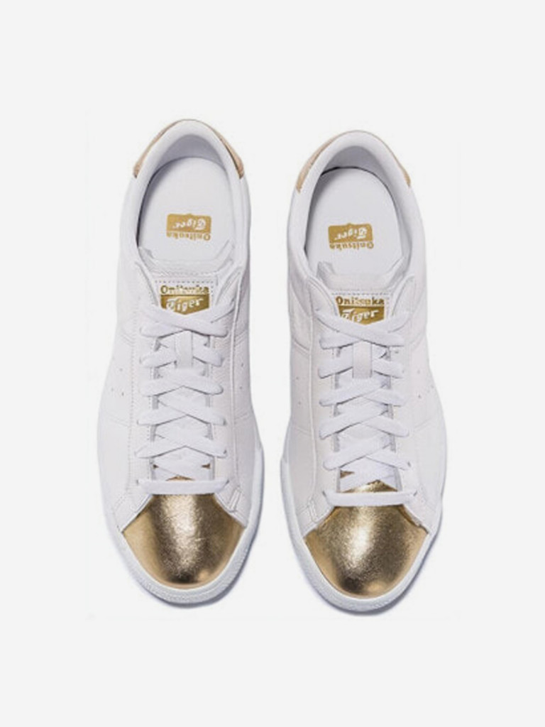 Onitsuka Tiger Lawnship Sneakers 'White Gold'