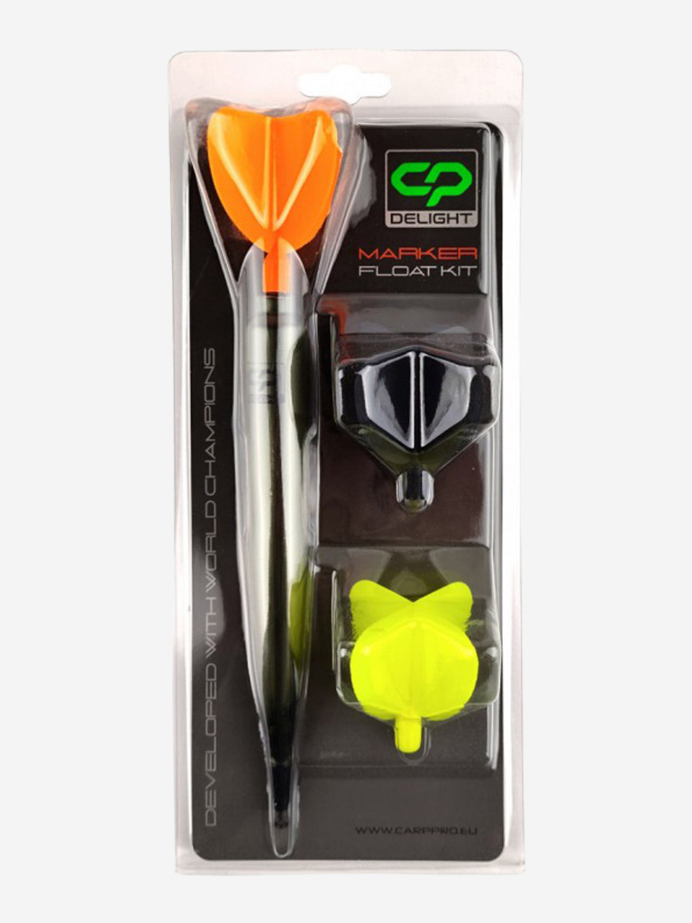 Набор маркерных поплавков CARP PRO Marker Float + 8 светоотражающих наклеек для стабилизаторов