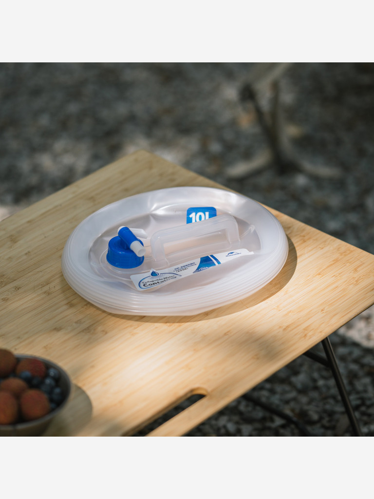 Складное ведро для воды Naturehike с краном, 10 л