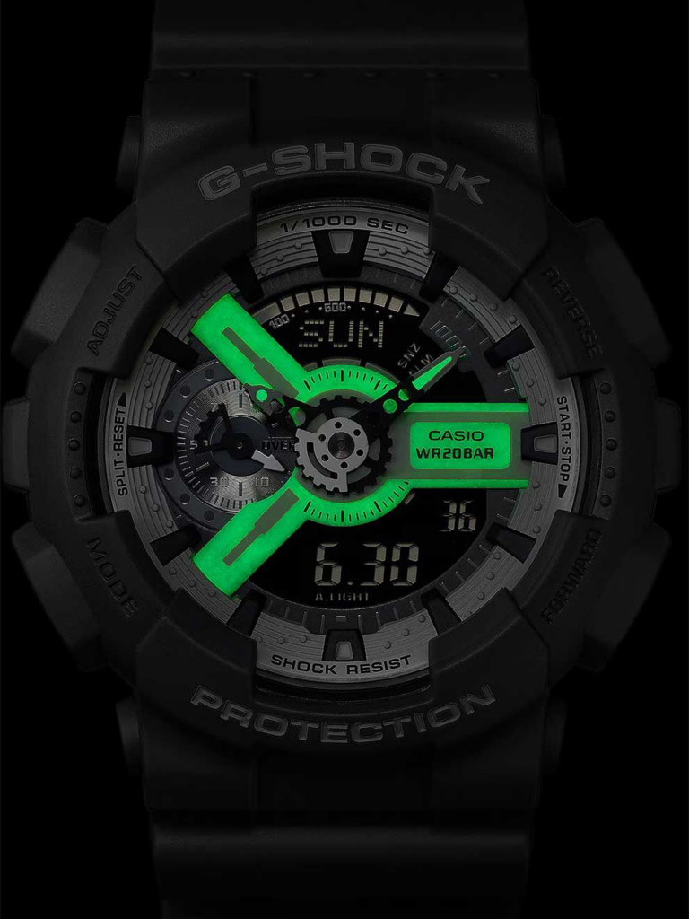 Спортивные часы CASIO G-SHOCK GA-110HD-8A