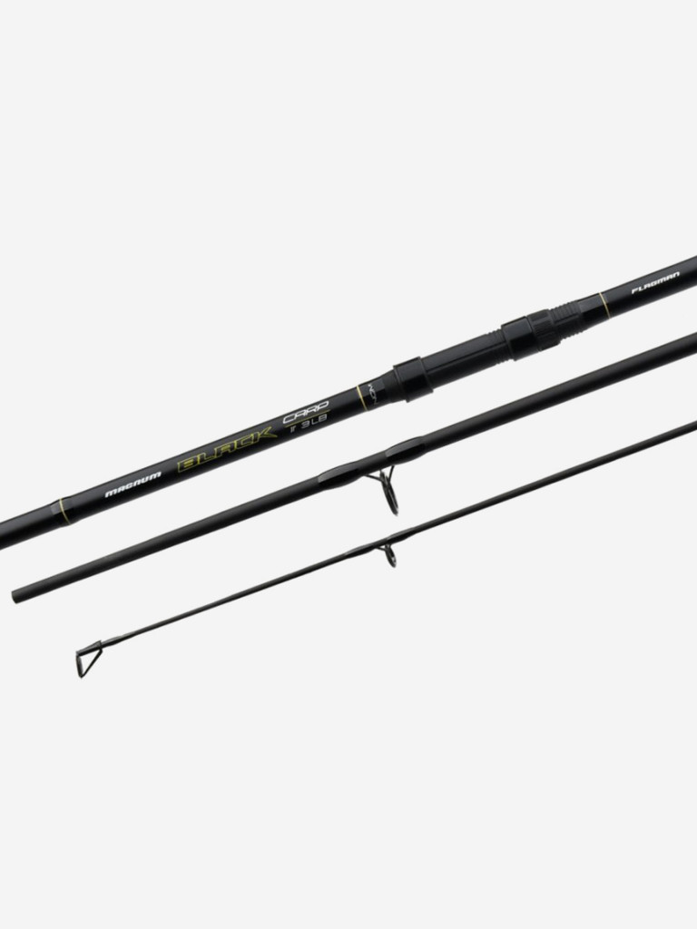 Удилище карповое FLAGMAN 3-х секц. Magnum Black Carp NGM 11' 3.0lb 30мм