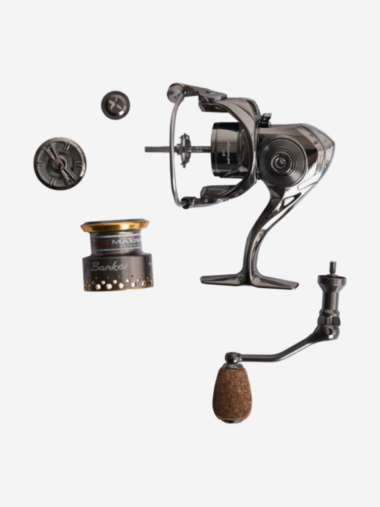 Катушка безынерционная Maximus Bankai 2000 (8+1 подшипников)