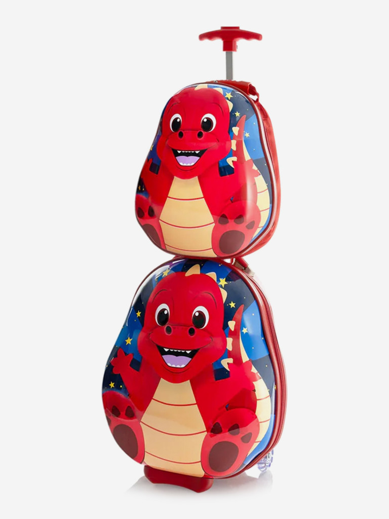 Чемодан и рюкзак Heys Travel Tots Dinosaur