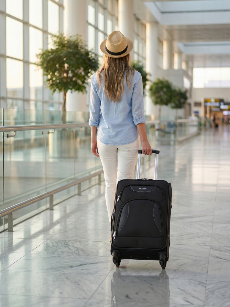 Чемодан RION+ M