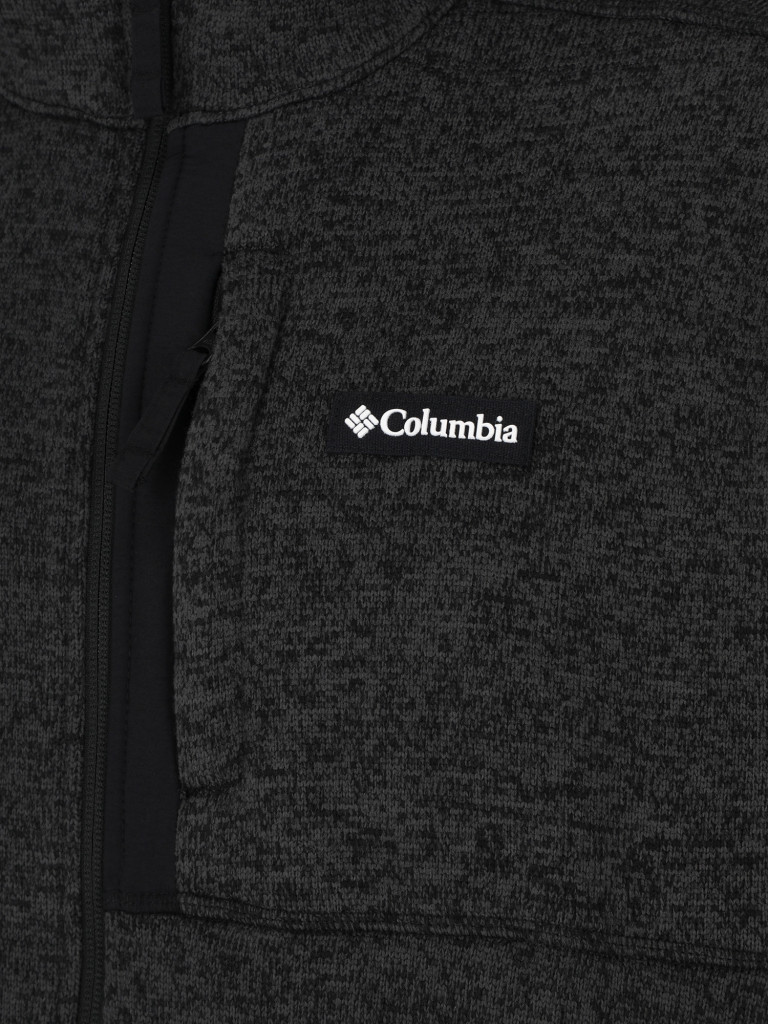 Джемпер флисовый мужской Columbia Sweater Weather Full Zip, Plus Size