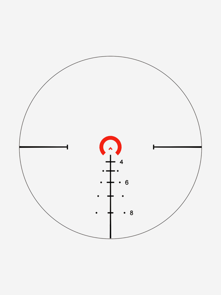 Прицел оптический Vector Optics Continental 34mm 1-6x, с подсветкой