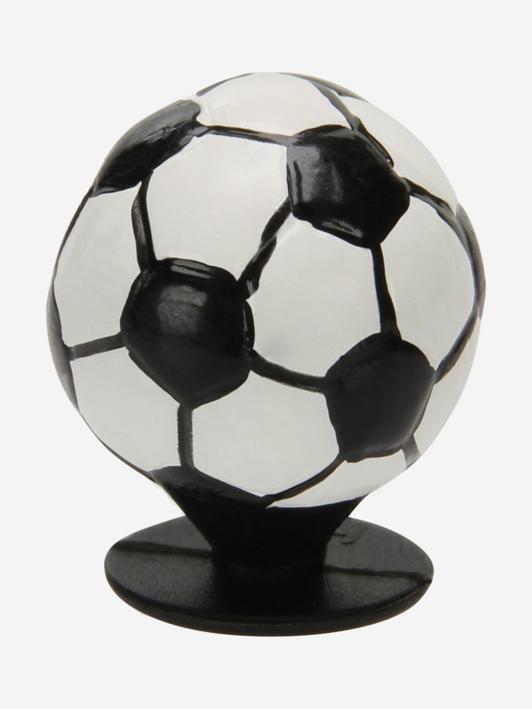 Украшение для обуви Crocs Jibbitz 3D Soccer Ball