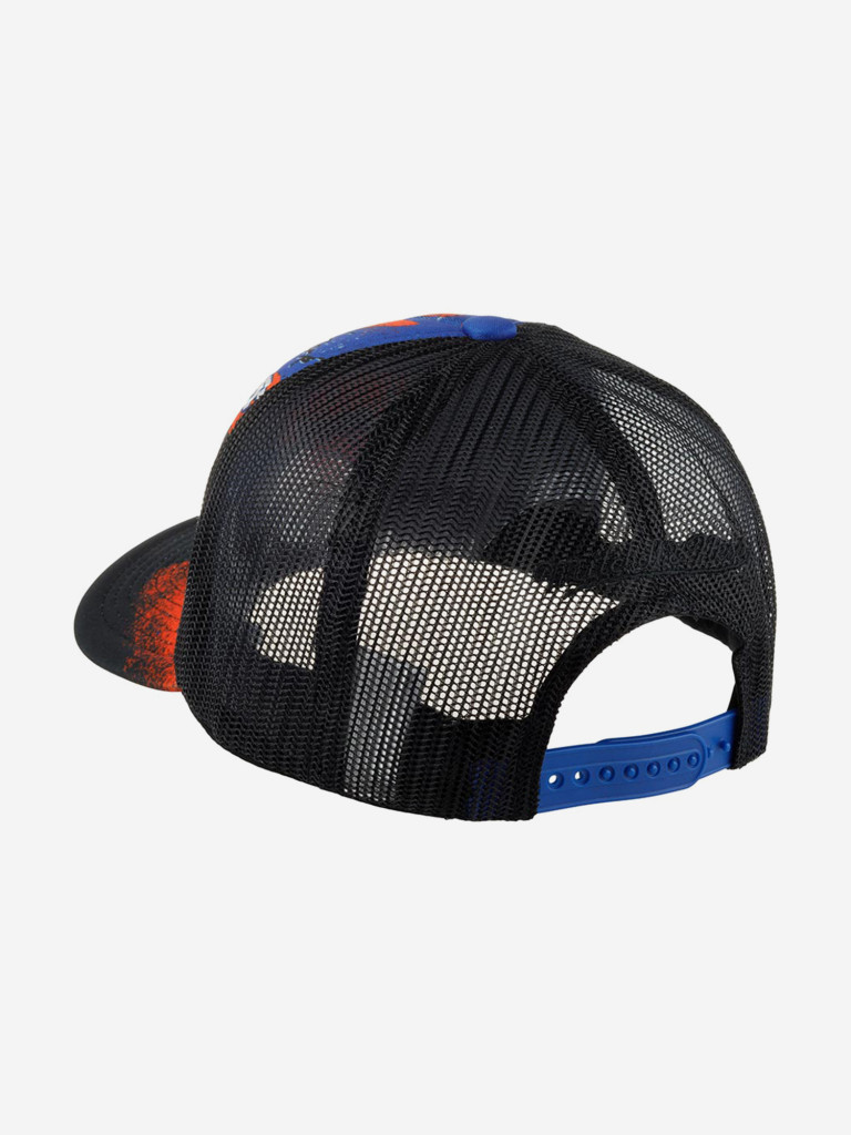 Бейсболка с сеточкой MITCHELL NESS HHSS2993-NYKYYPPPBLCK New York Knicks NBA