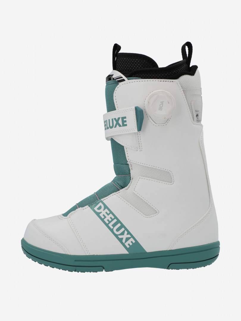 Сноубордические ботинки детские Deeluxe Rough Diamond, Белый