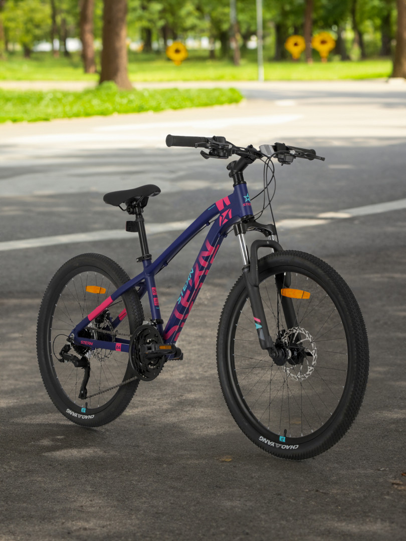 Велосипед горный для девочек Stern Action 24 Girl 24 Фиолетовый 27999₽