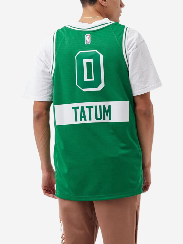 Майка баскетбольная Nike Boston Celtics Jayson Tatum City Edition Swingman