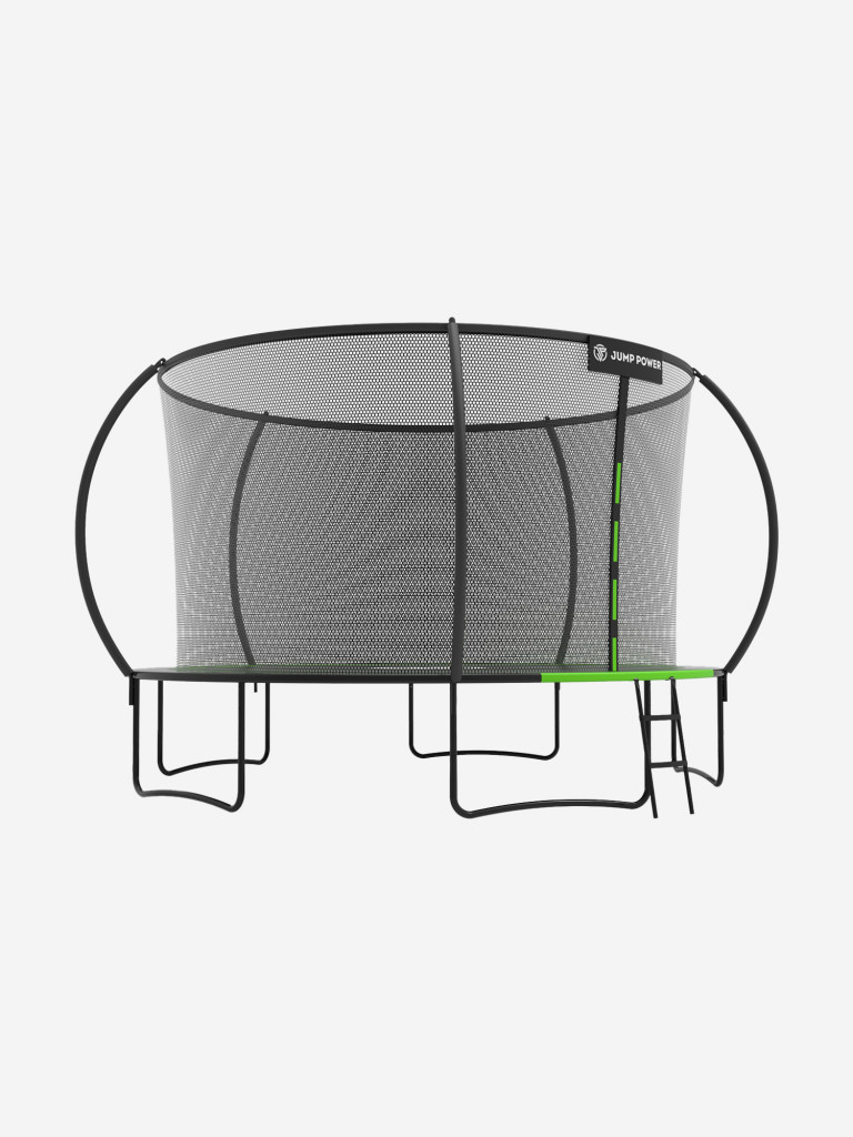 Каркасный батут Jump Power 12 ft inside Lite Green
