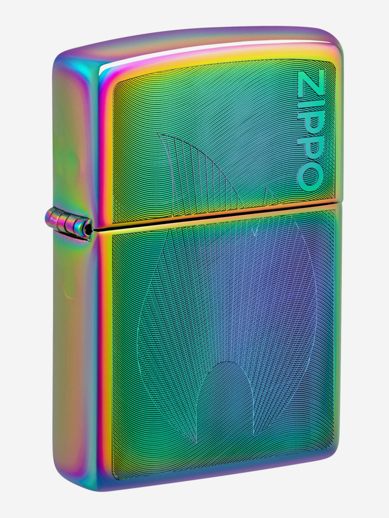 Зажигалка бензиновая ZIPPO 48618 Dimensional Flame