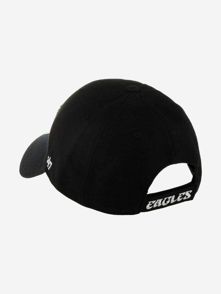 Бейсболка 47 BRAND FL-MVP24WBV-BK87 Philadelphia Eagles NFL (черный)