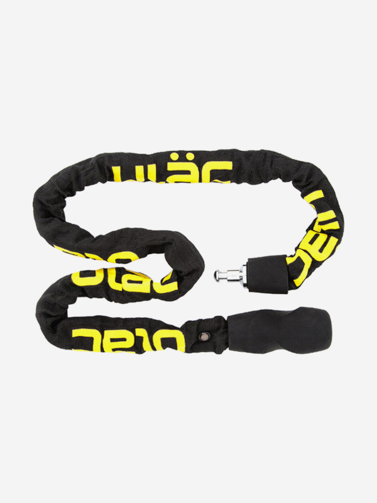 Замок велосипедный ULAC DIESEL, Steel Chain Lock Key 7 mm x 100 cm Black