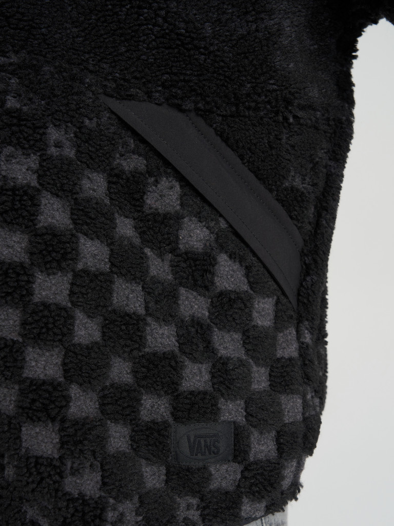 Куртка из шерпы мужская Vans Nights High Pile Jacket