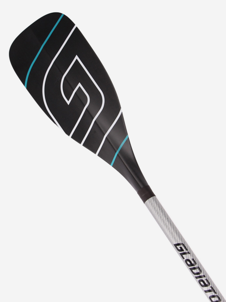 SUP весло Gladiator Race Carbon/Kevlar 2 части