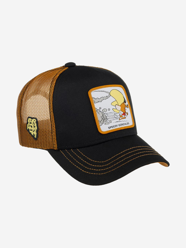 Бейсболка с сеточкой CAPSLAB CL/SPE1/1/CAS/SPE3 Looney Tunes Speedy Gonzales (коричневый)