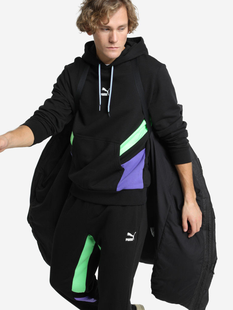 Пуховик мужской PUMA Long Oversized