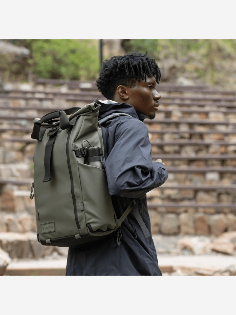 Рюкзак WANDRD PRVKE 31L (V4), зеленый, 31 л.