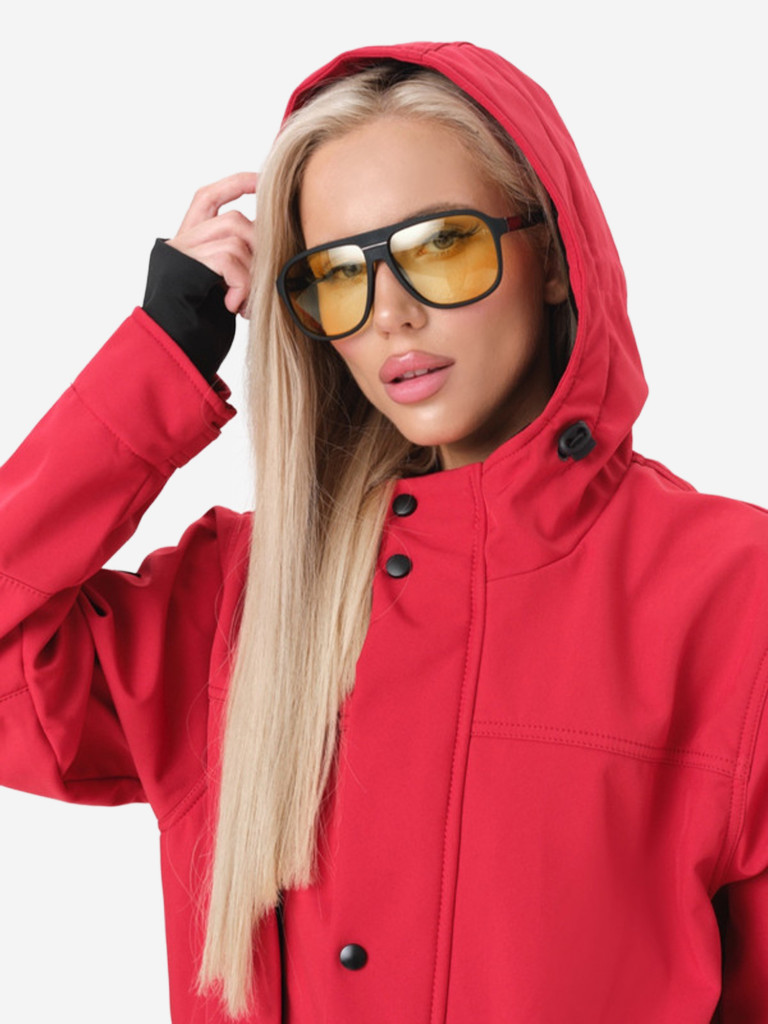 Куртка женская XVOYA красная
