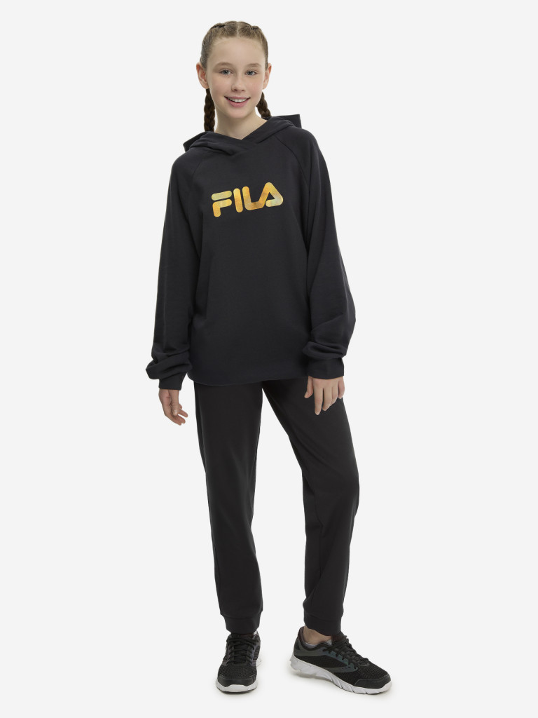 Худи для девочек оверсайз FILA