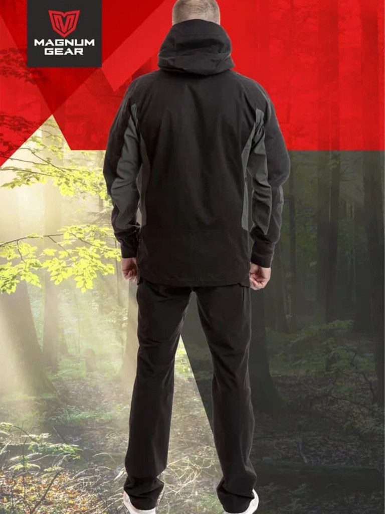 Костюм MAGNUM GEAR TREK PRO черный/графит